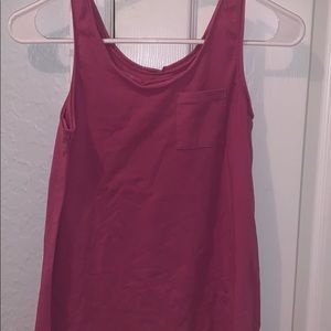 Pink Tank Top